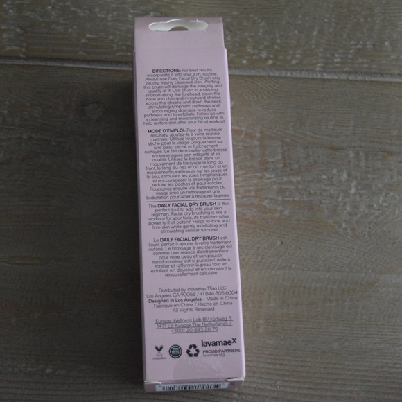 Daily Concepts Daily Facial Dry Brush - Brand New - Picture 5 of 8